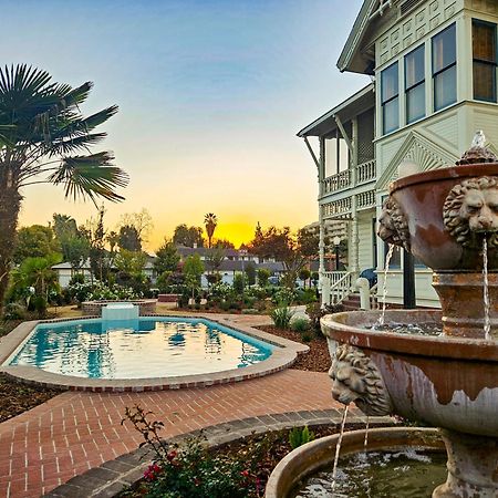 The Jd Hyde Historic Inn Visalia Kültér fotó