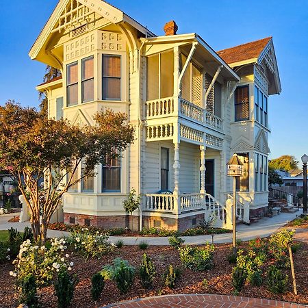 The Jd Hyde Historic Inn Visalia Kültér fotó