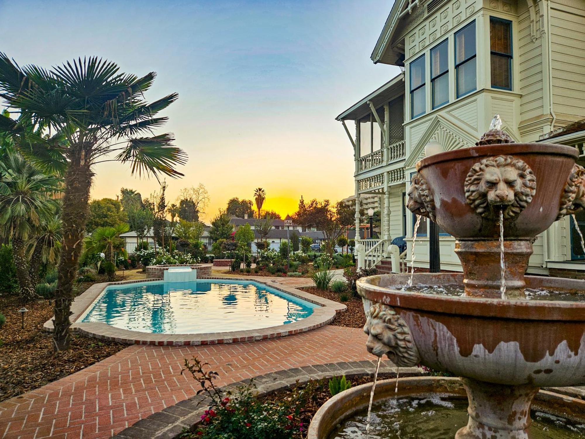 The Jd Hyde Historic Inn Visalia Kültér fotó