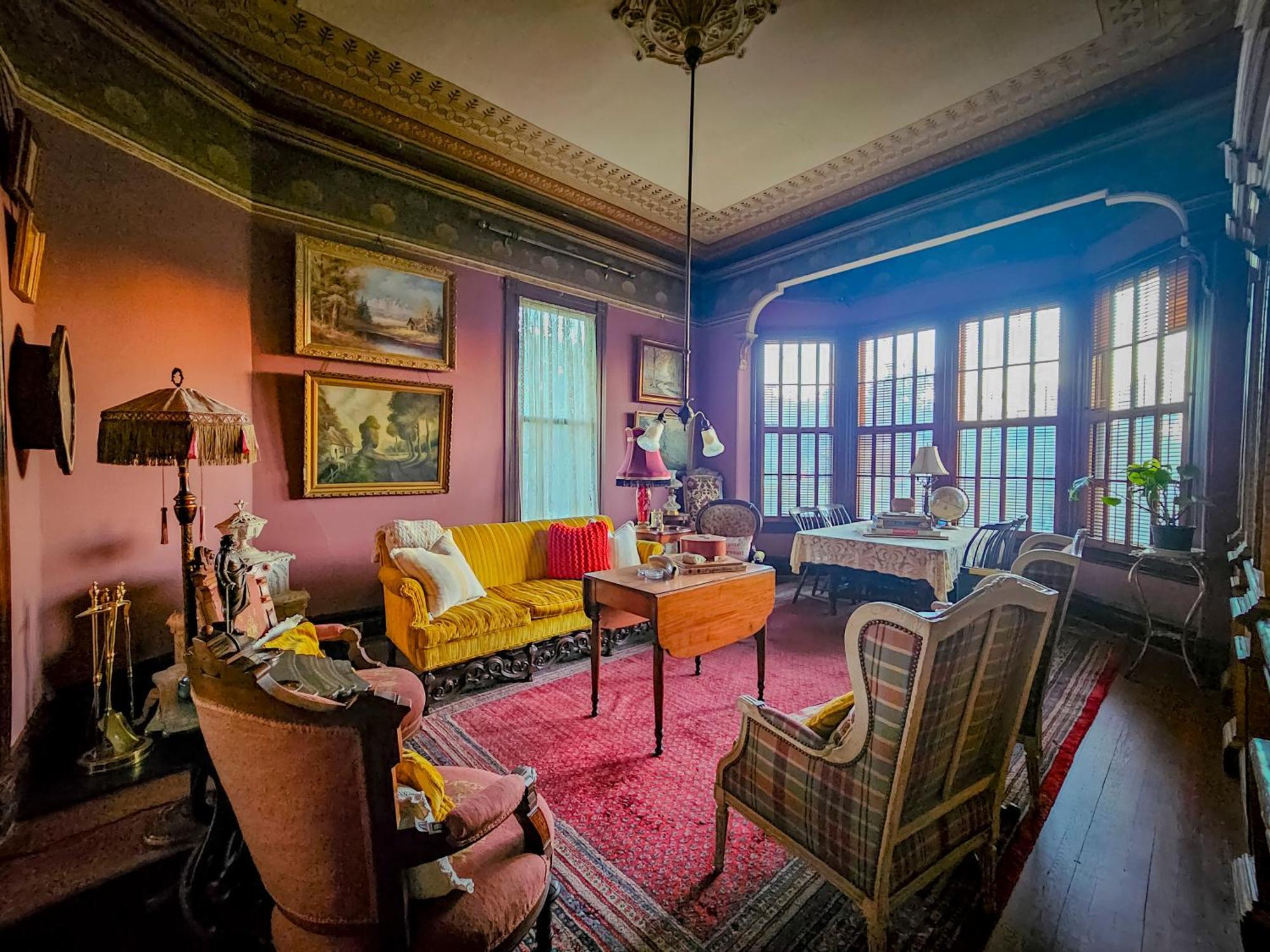 The Jd Hyde Historic Inn Visalia Kültér fotó
