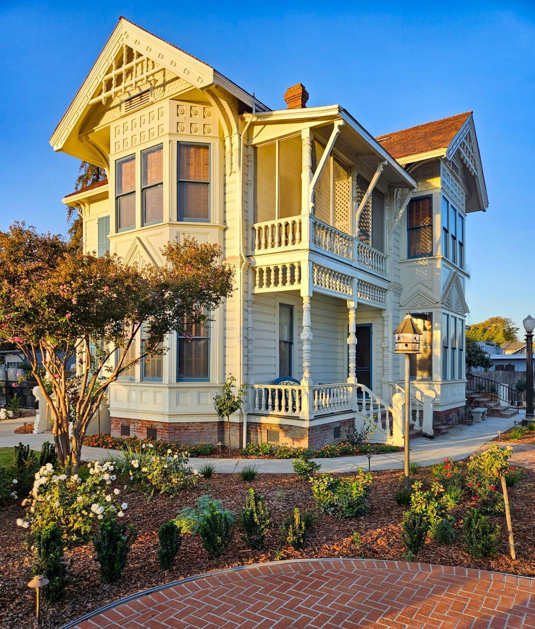 The Jd Hyde Historic Inn Visalia Kültér fotó