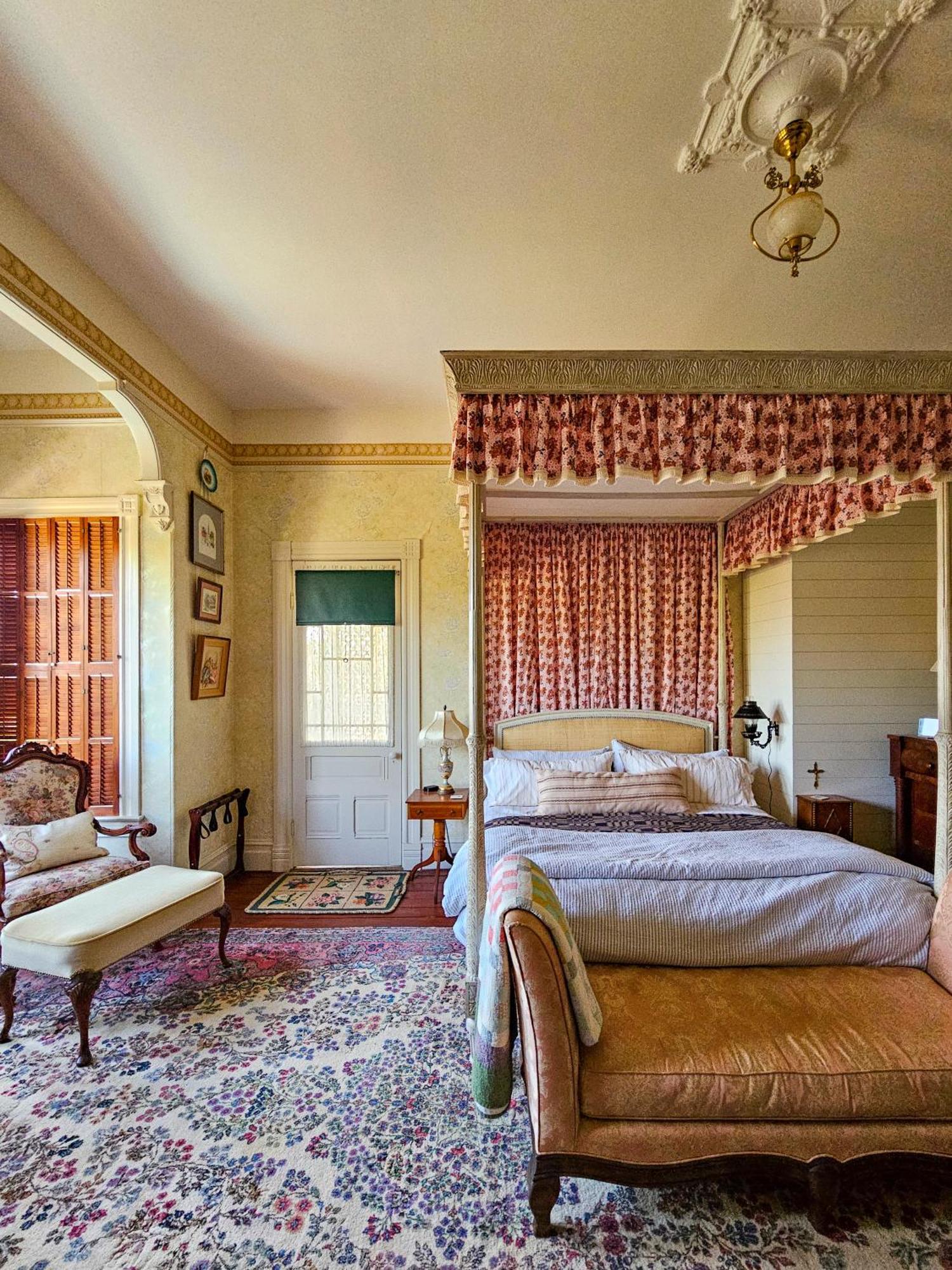 The Jd Hyde Historic Inn Visalia Kültér fotó