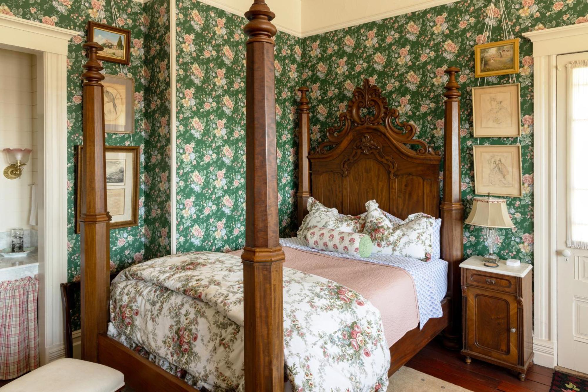 The Jd Hyde Historic Inn Visalia Kültér fotó