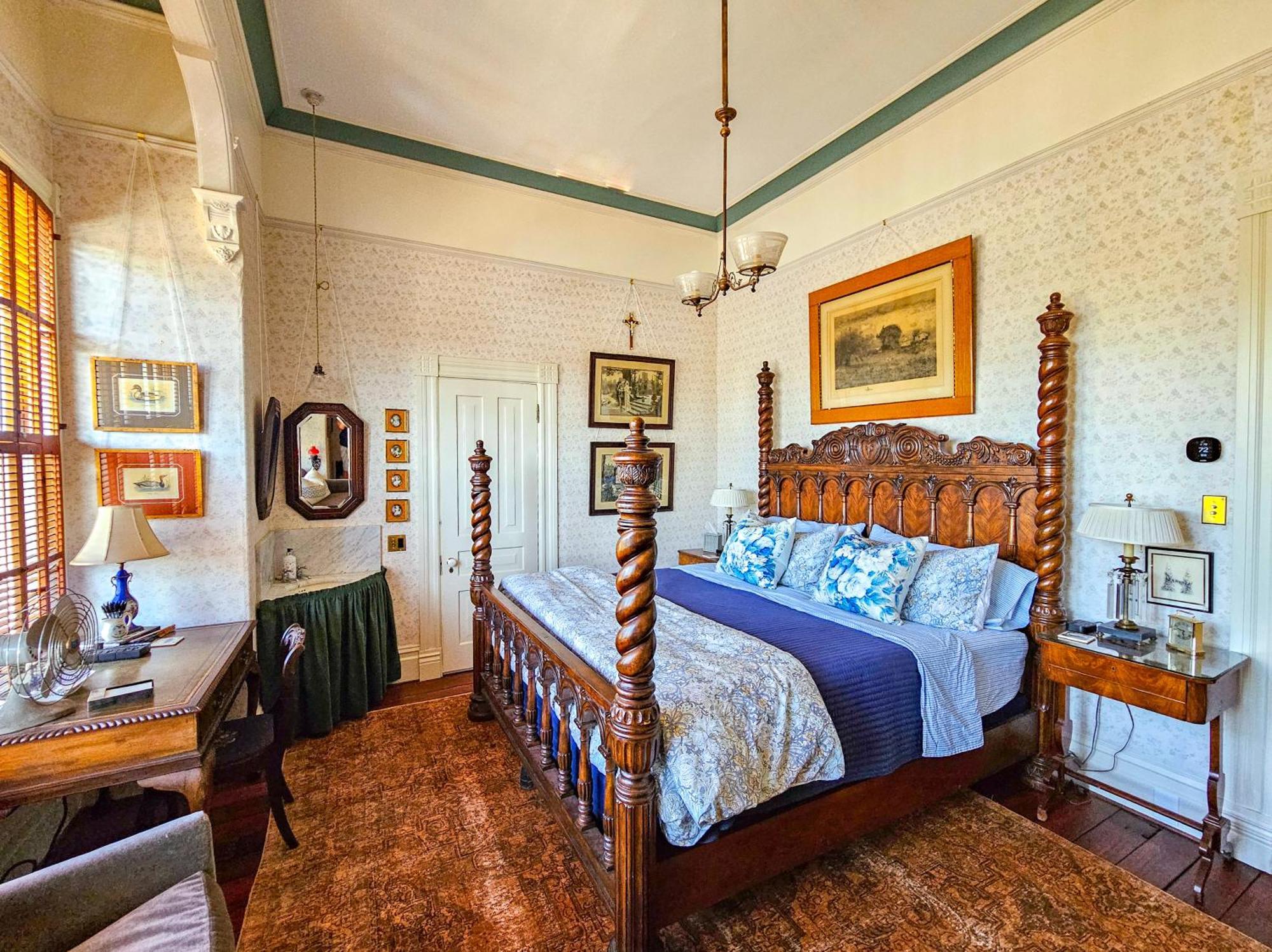 The Jd Hyde Historic Inn Visalia Kültér fotó