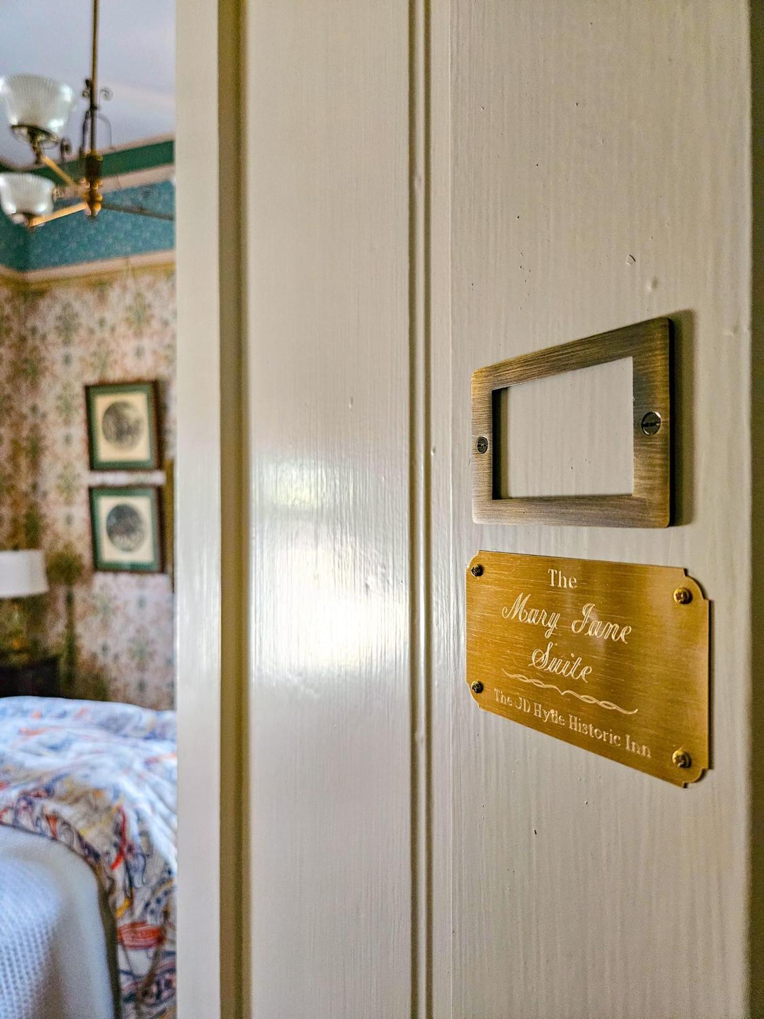 The Jd Hyde Historic Inn Visalia Kültér fotó