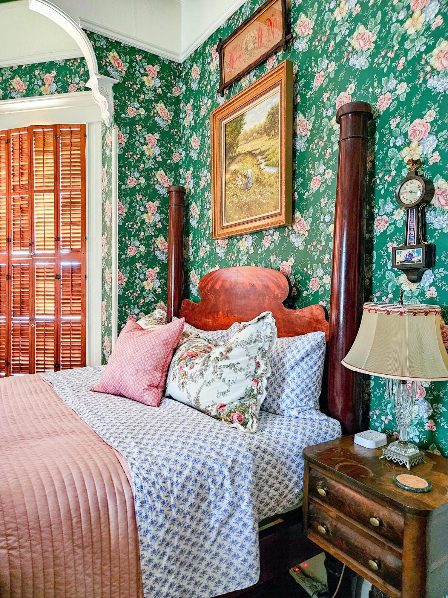 The Jd Hyde Historic Inn Visalia Kültér fotó