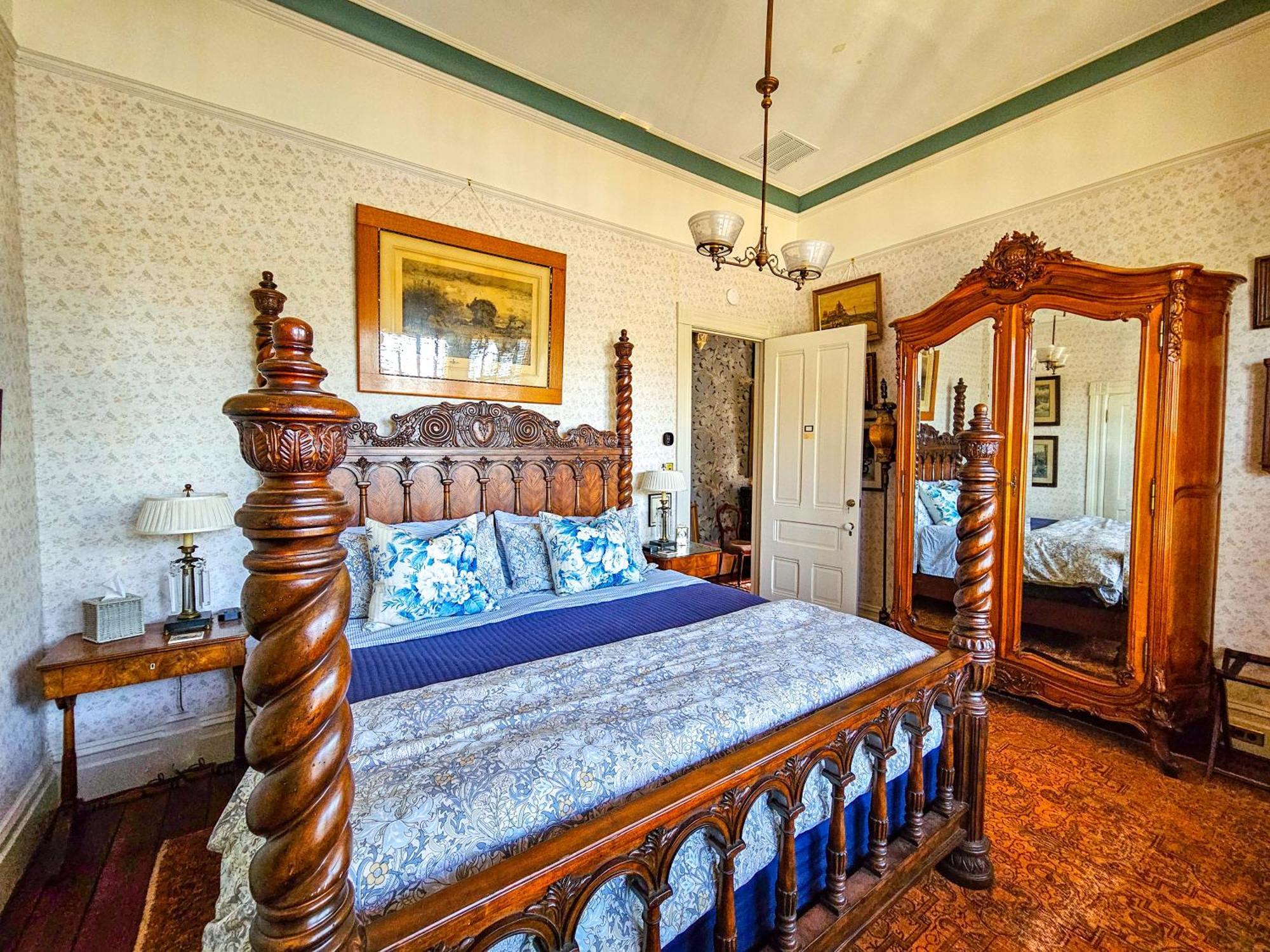 The Jd Hyde Historic Inn Visalia Kültér fotó