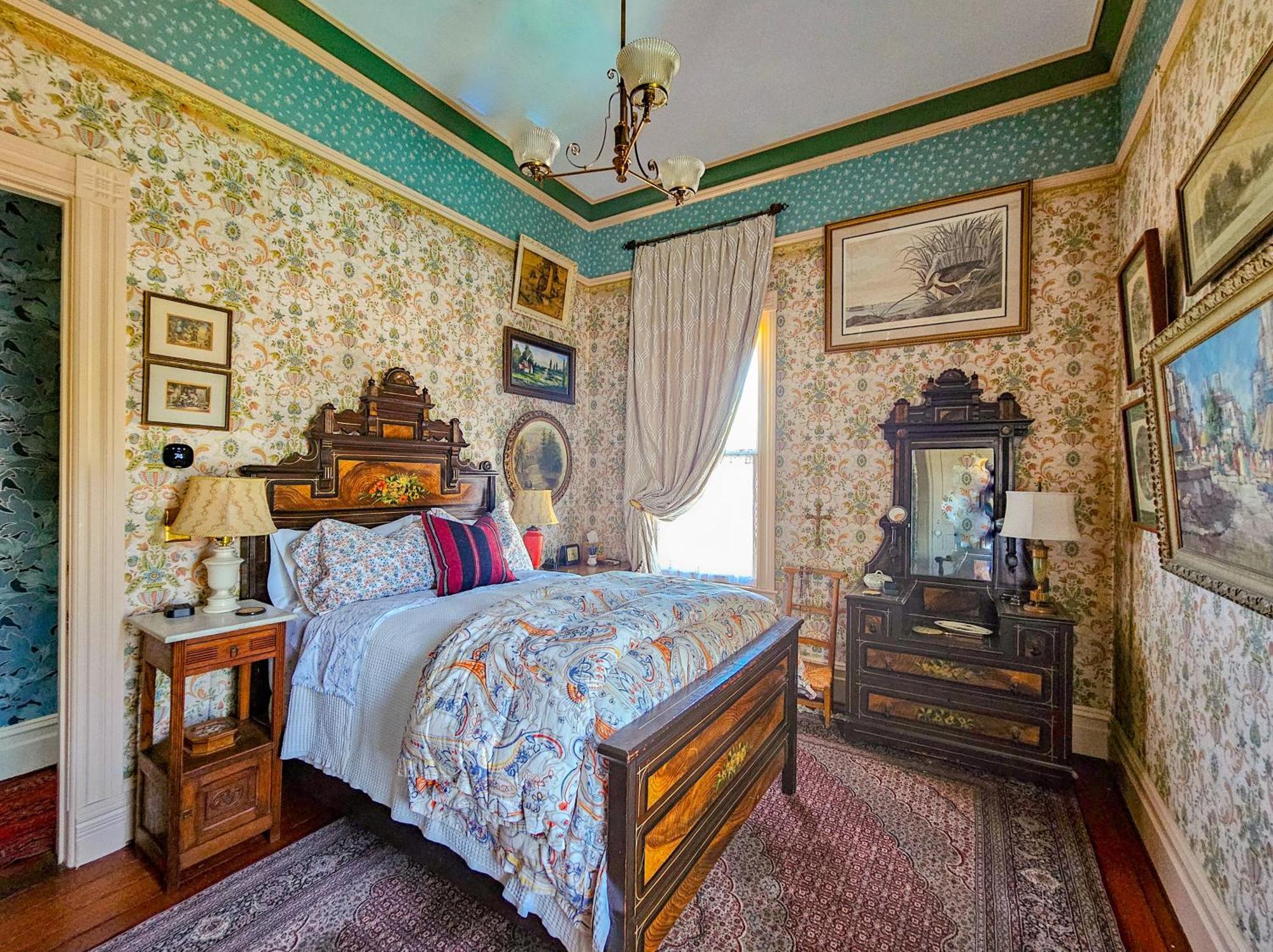 The Jd Hyde Historic Inn Visalia Kültér fotó