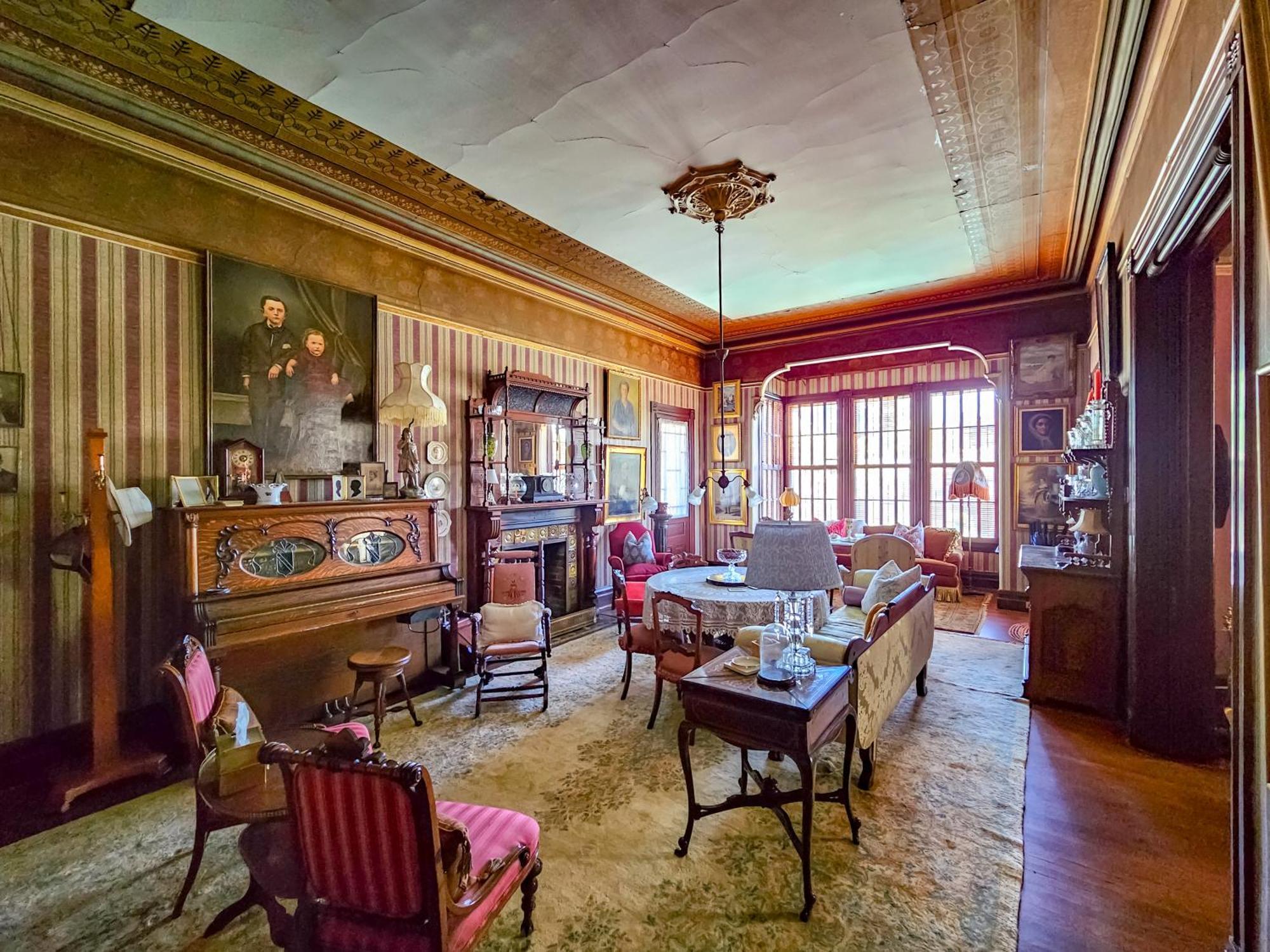 The Jd Hyde Historic Inn Visalia Kültér fotó