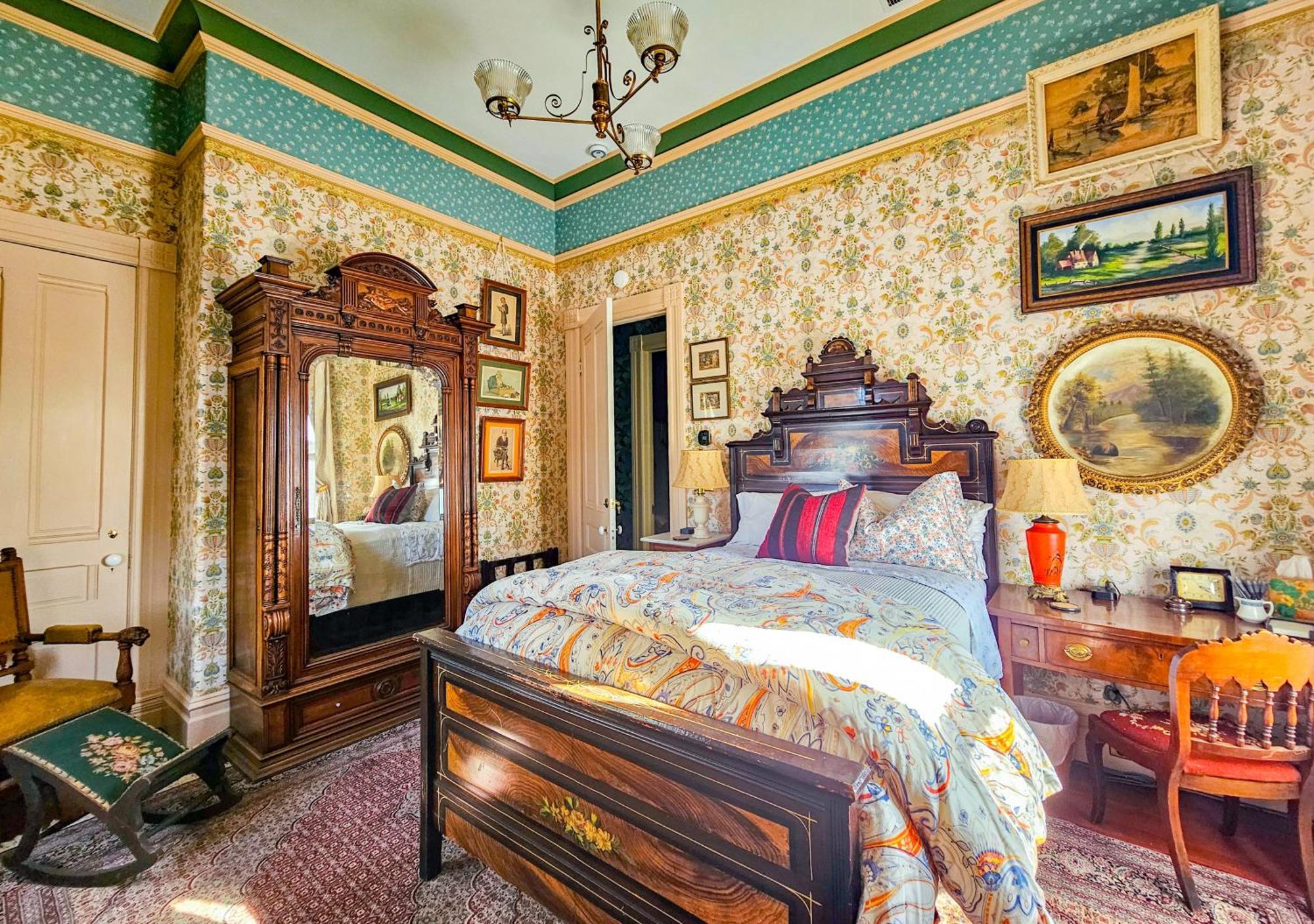 The Jd Hyde Historic Inn Visalia Kültér fotó
