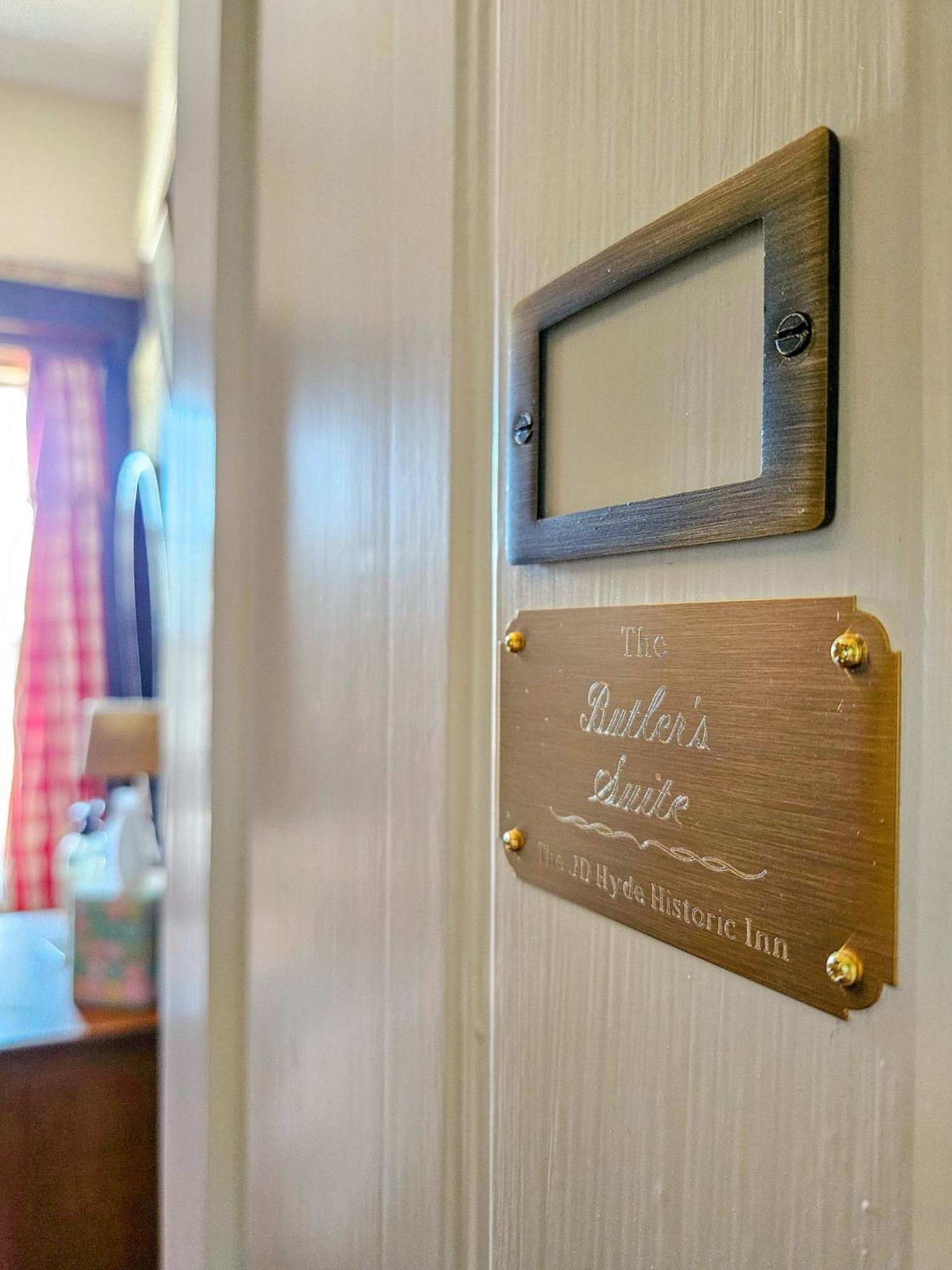 The Jd Hyde Historic Inn Visalia Kültér fotó