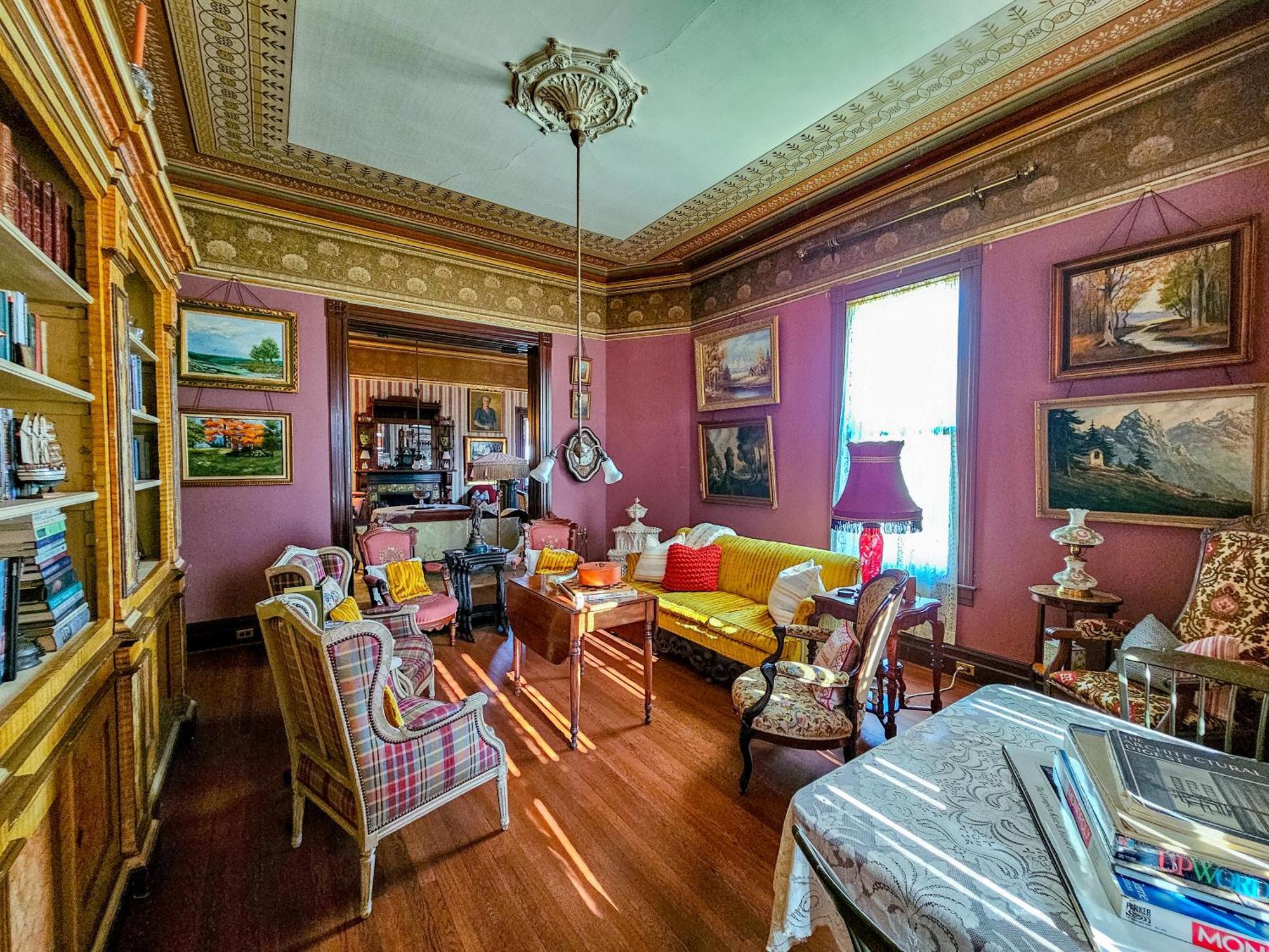 The Jd Hyde Historic Inn Visalia Kültér fotó