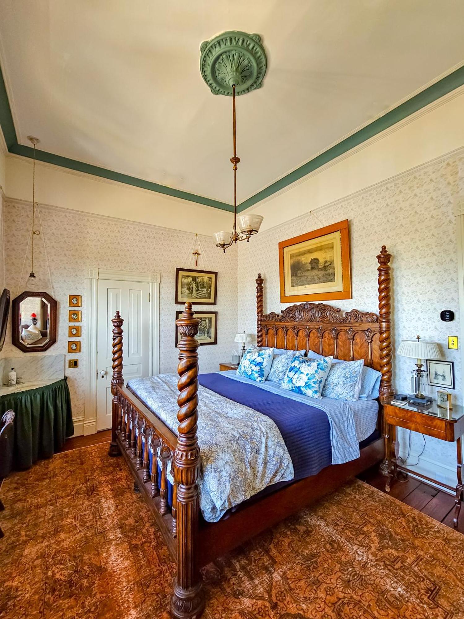 The Jd Hyde Historic Inn Visalia Kültér fotó