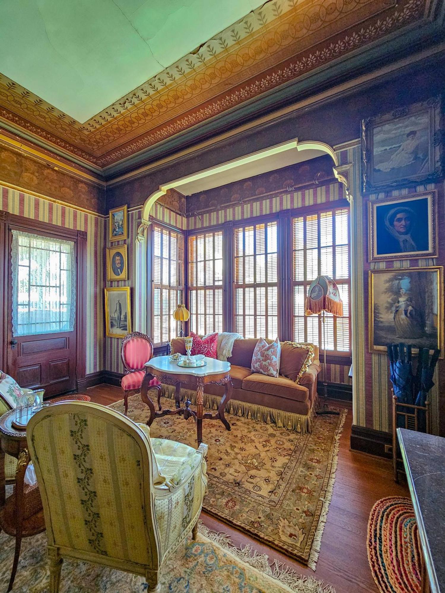 The Jd Hyde Historic Inn Visalia Kültér fotó
