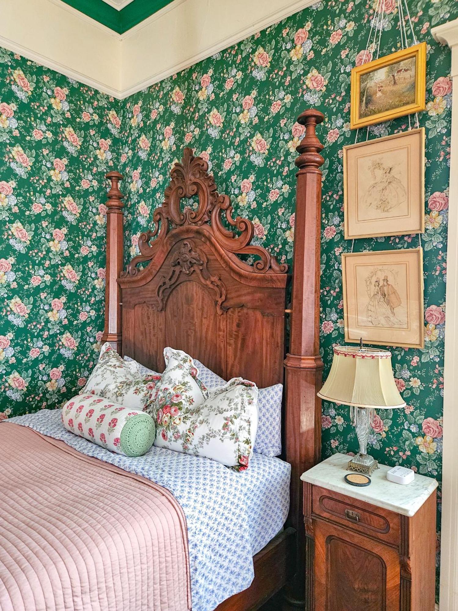 The Jd Hyde Historic Inn Visalia Kültér fotó