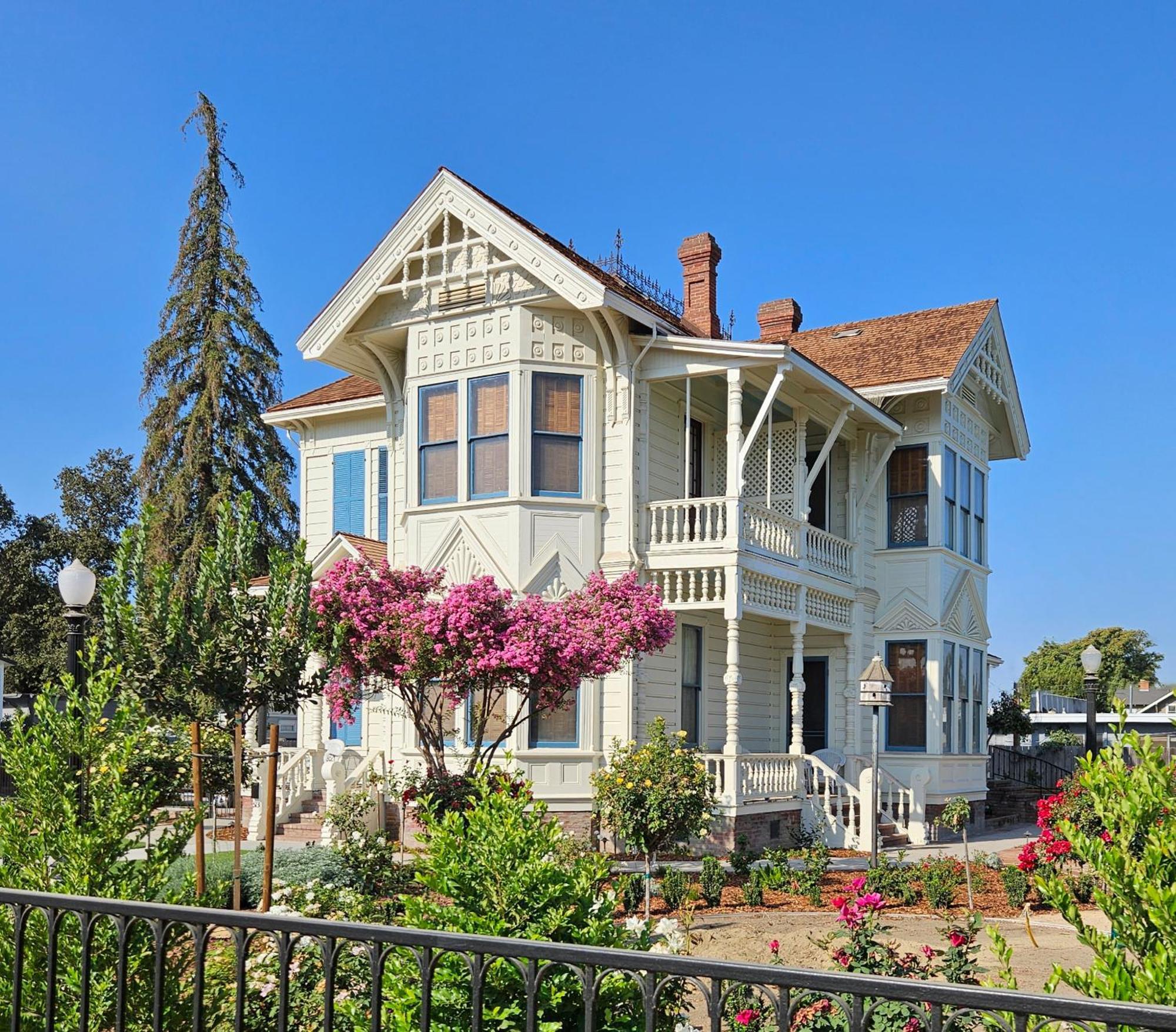 The Jd Hyde Historic Inn Visalia Kültér fotó