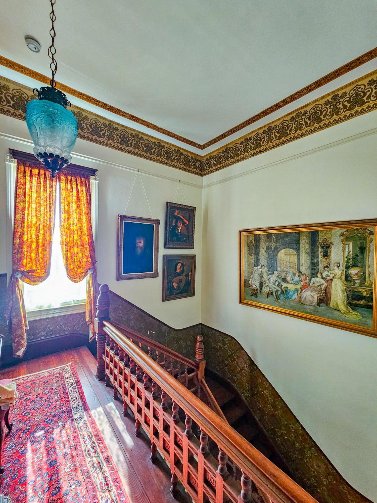 The Jd Hyde Historic Inn Visalia Kültér fotó